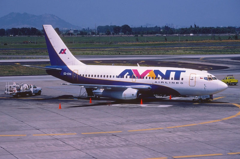 Boeing 767-300ER de LAN.